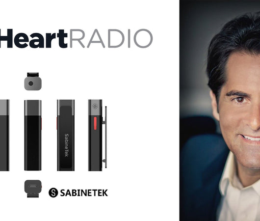 SmartMike+ Garfield iHeartRadio April 2021