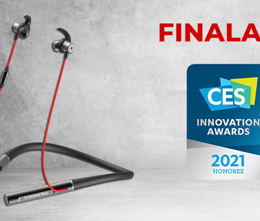 CES 2021 INNOVATION AWARD PRODUCT FinaLace