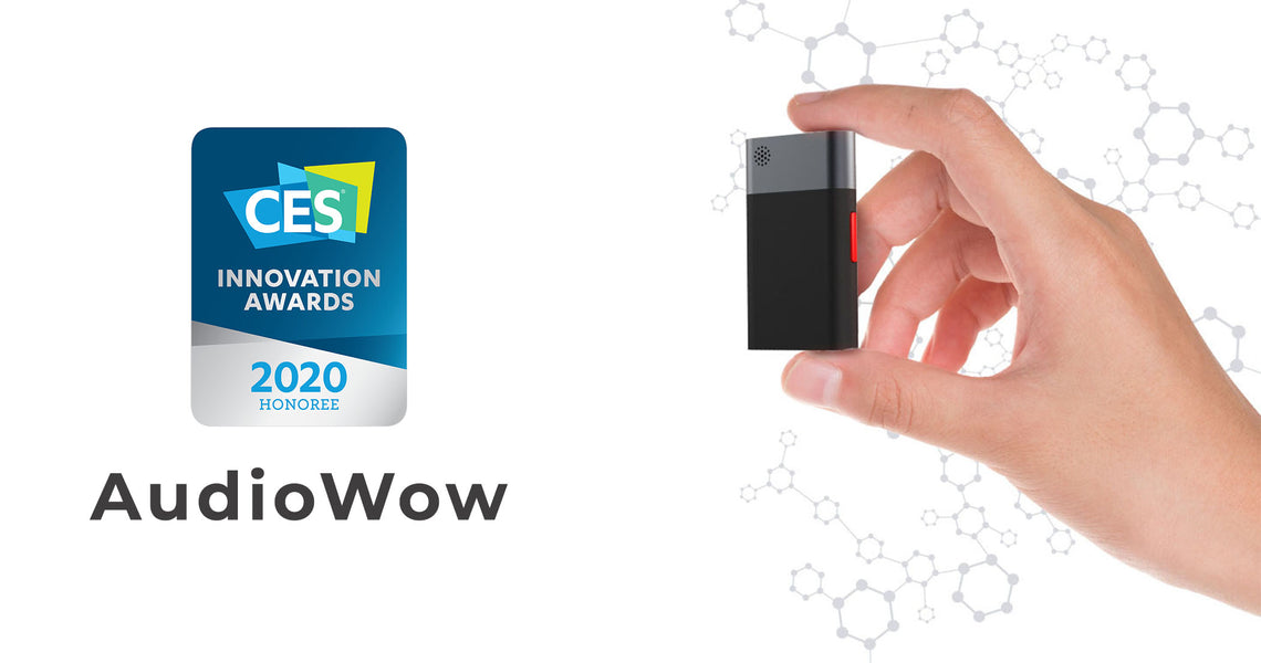 CES 2020 INNOVATION AWARD PRODUCT AudioWow